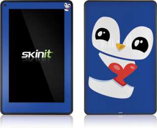 Skinit Blue Love Penguin Skin for  Kindle Fire  