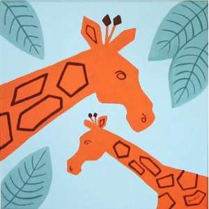  Giraffe Wall Art Baby