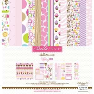    Bella Blvd Baby Girl, Collection Kit Arts, Crafts & Sewing