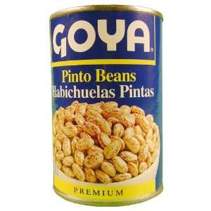 Goya Pinto Beans   24 Pack  Grocery & Gourmet Food