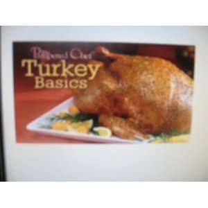  Turkey Basics (7) Recipe Card Collection From the Pampered 