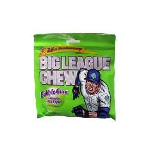 Big League Chew Sour Apple 2.10 oz 24ct  Grocery & Gourmet 