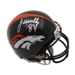 Javon Walker Denver Broncos Autographed Mini Helmet