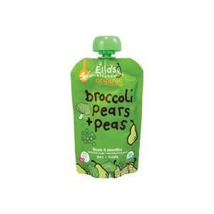  Ellas Kitchen Organic Baby Food Broccoli Pears and Peas 