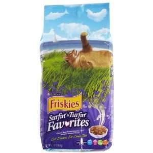  Friskies Surfin & Turfin Favorites   6.3 lbs (Quantity of 