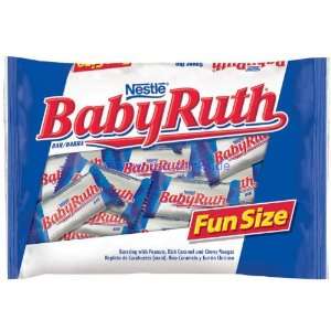 Nestle Baby Ruth Chocolate Bar, 24 Count  Grocery 