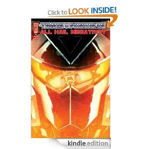 The Transformers All Hail Megatron #2 Shane McCarthy, Guido Guidi 