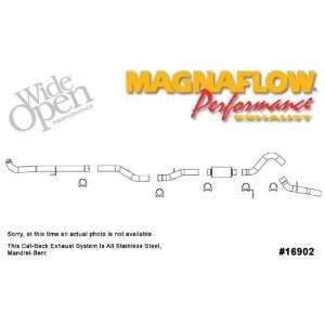 MagnaFlow XL Performance Diesel 4 Inch Turbo Back Exhaust System, for 