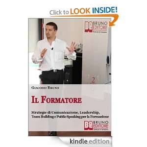 Il Formatore (Italian Edition) Giacomo Bruno  Kindle 