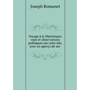   isle, avec un aperÃ§u de ses . Joseph Romanet  Books