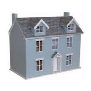   English 0.50 inch Scale Henley Cottage Kit Doll House Toys & Games