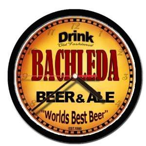  BACHLEDA beer and ale wall clock 