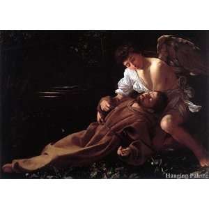  Saint Francis of Assisi in Ecstasy
