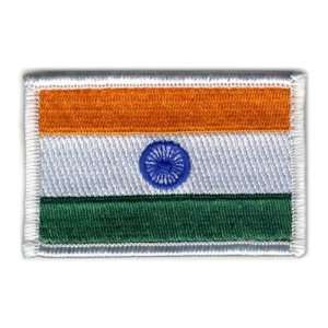  Matrix Velcro India Flag Patch.