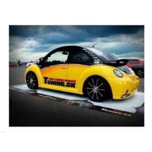   PPBPVP1870 VW New Beetle Tuning 2  24 x 18  Poster Print Toys & Games