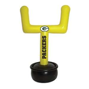  Green Bay Packers Team Inflatable Goal Post (72) Sports 