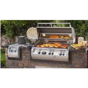   Backburner 792 Sq. In. Cooking Area  Stainless Patio, Lawn & Garden
