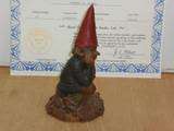 Vintage Thomas Tom Clark Cairn Gnome  Job No.96 1987 With COA  