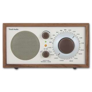 Tivoli Audio Model One Henry Kloss (Walnut) AM/FM Table Radio   M1CLA 
