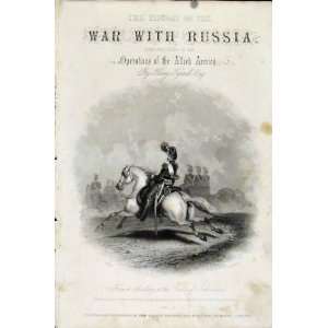  War With Russia French Artillery Battle Inkermann Print 