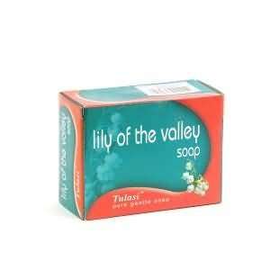  Tulasi Lily of the Valley Soap   100 Gram (3.3 Ounce) Bar 