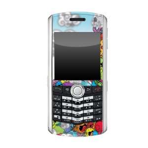   BlackBerry Pearl 8100   Bacterias Heaven Cell Phones & Accessories
