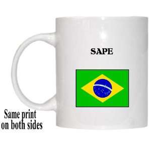  Brazil   SAPE Mug 