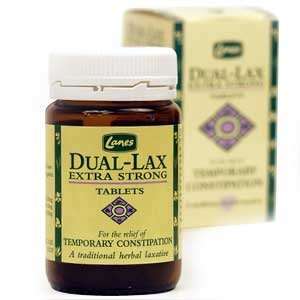  Lanes Dual Lax Extra Strong 100 tablets Beauty