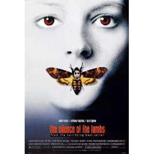  Silence of the Lambs   Movie Poster   27 x 40