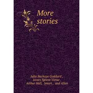   Hall, Smart , and Allen Julia Bachope Goddard   Books