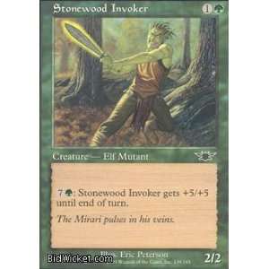 Stonewood Invoker (Magic the Gathering   Legions   Stonewood Invoker 