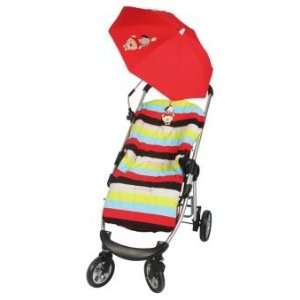 Tuc Tuc Red Universal Stroller Liner. Summer Stroller Seat Cover 