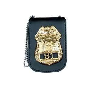  Perfect Fit Universal neck badge & ID holder with chain 
