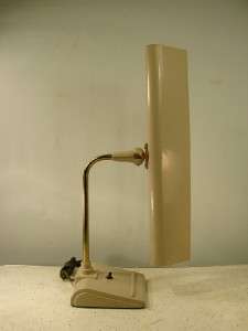 Vintage SIGHTMASTER Desk Drafting Lamp ART SPECIALTY CO. Fluorescent 
