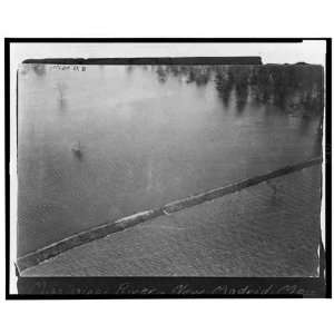   Mississippi River, New Madrid,Missouri,MO,1927 Flood