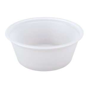  Dart 150PC 1.5 oz. Plastic Souffle / Portion Cup 2500/CS 