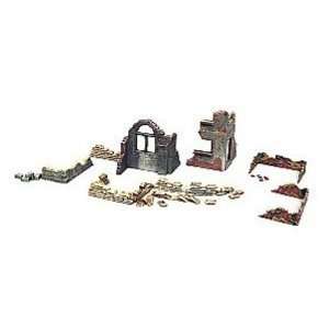  6087 1/72 Accessories & Ruins Toys & Games