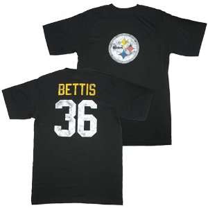  Pittsburgh Steelers Jerome Bettis Vintage Name and Number 