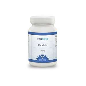  VitaBase Rhodiola (500 mg) support for Stress / Relaxation 