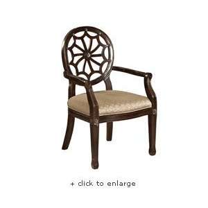  Powell Spider Web Back Accent Chair Patio, Lawn & Garden