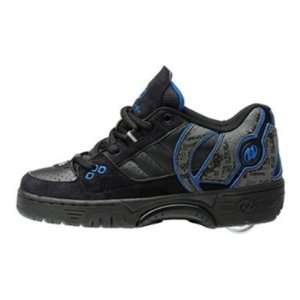  Heelys shoes Five 0 9180 Black / Charcoal / Blue   Size 9 