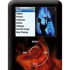  Flame Design Apple iPod nano 3G (3rd Generation) 4GB/ 8GB 