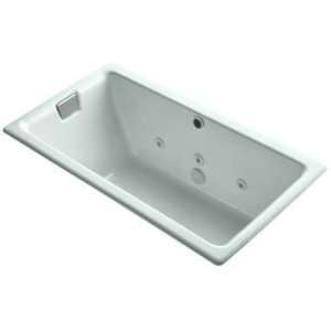   Collection 66 Drop In Jetted Bath Tub with Reversible Drain K 856 H2
