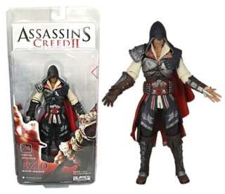 NECA Assassins Creed II Ezio Black 7 Action Figure  