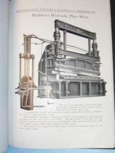 Birdsboro Steel/Machine Catalog~Press~Asbestos Shingle  