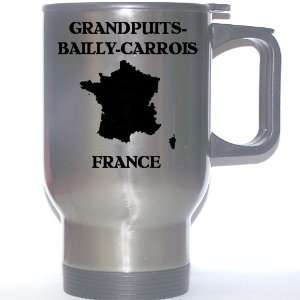  France   GRANDPUITS BAILLY CARROIS Stainless Steel Mug 