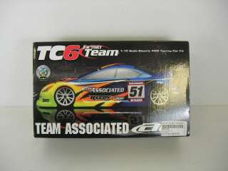 Team Associated 30106 TC6 Factory Team Kit ASC30106  