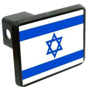 Israel Flag Trailer Hitch Cover 1.25