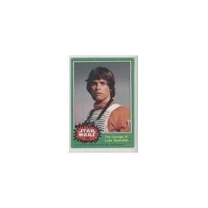  1977 Star Wars (Trading Card) #263   The courage of Luke 