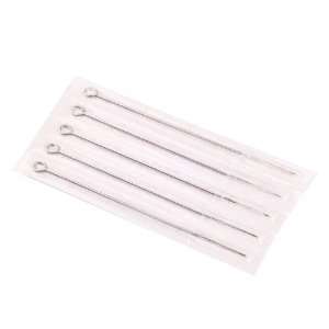   Stainless Steel Professional Tattoo Needles Round Liner 8rl Beauty